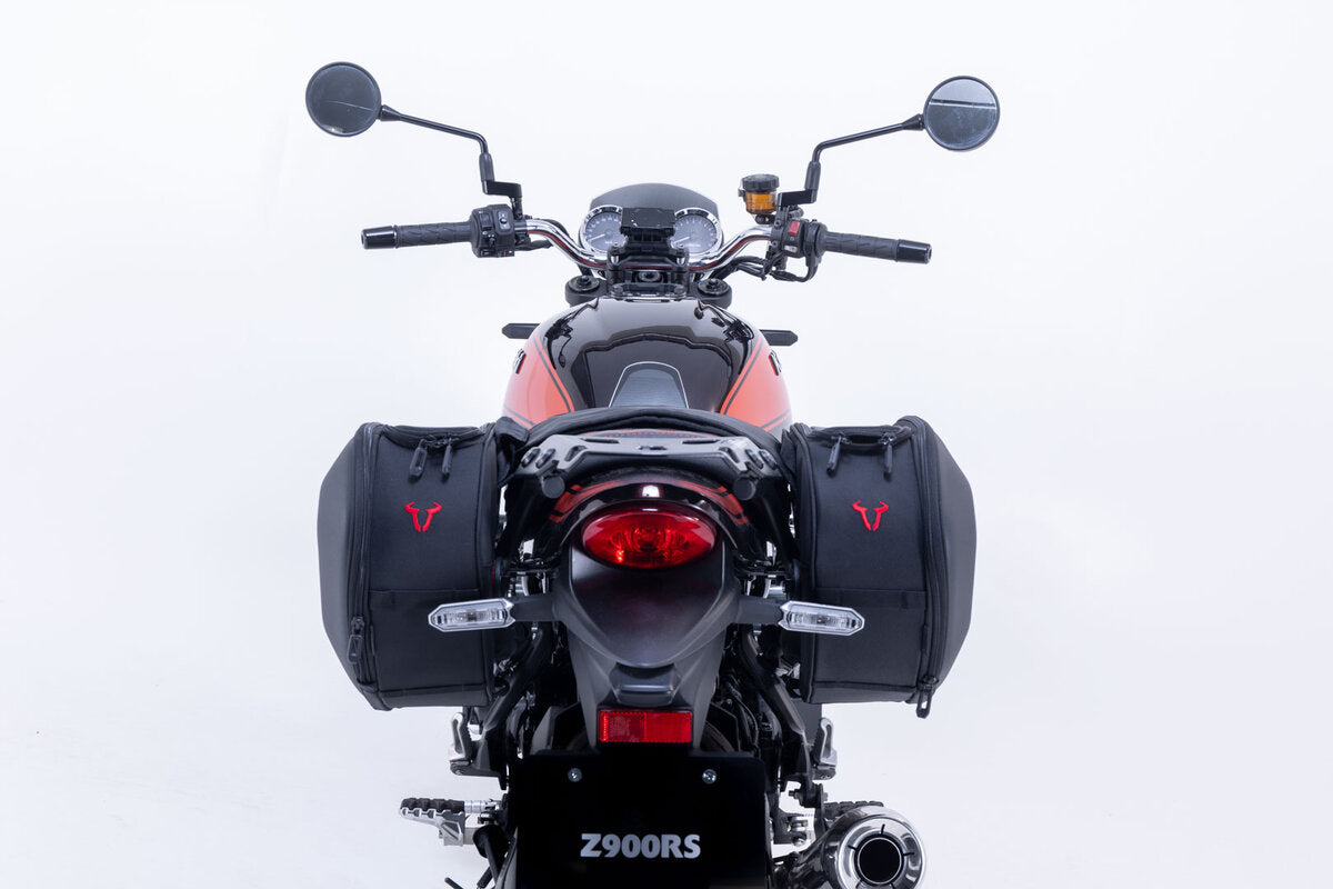 SW-Motech PRO BLAZE H Satteltaschen-Set | Schwarz. Kawasaki Z900RS/ Cafe / SE (17-).
