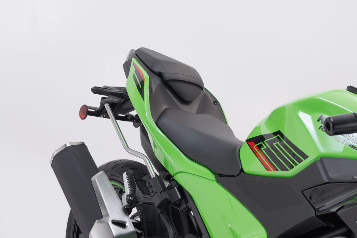 SW-Motech PRO BLAZE H Satteltaschen-Set | Schwarz. Kawasaki Ninja 500 SE, Z500 (23-).