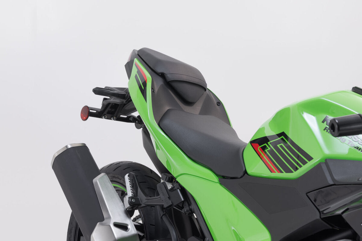 SW-Motech PRO BLAZE H Satteltaschen-Set | Schwarz. Kawasaki Ninja 500 SE, Z500 (23-).