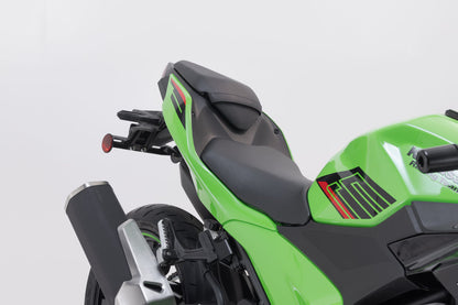 SW-Motech PRO BLAZE H Satteltaschen-Set | Schwarz. Kawasaki Ninja 500 SE, Z500 (23-).
