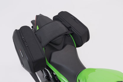 SW-Motech PRO BLAZE H Satteltaschen-Set | Schwarz. Kawasaki Ninja 500 SE, Z500 (23-).