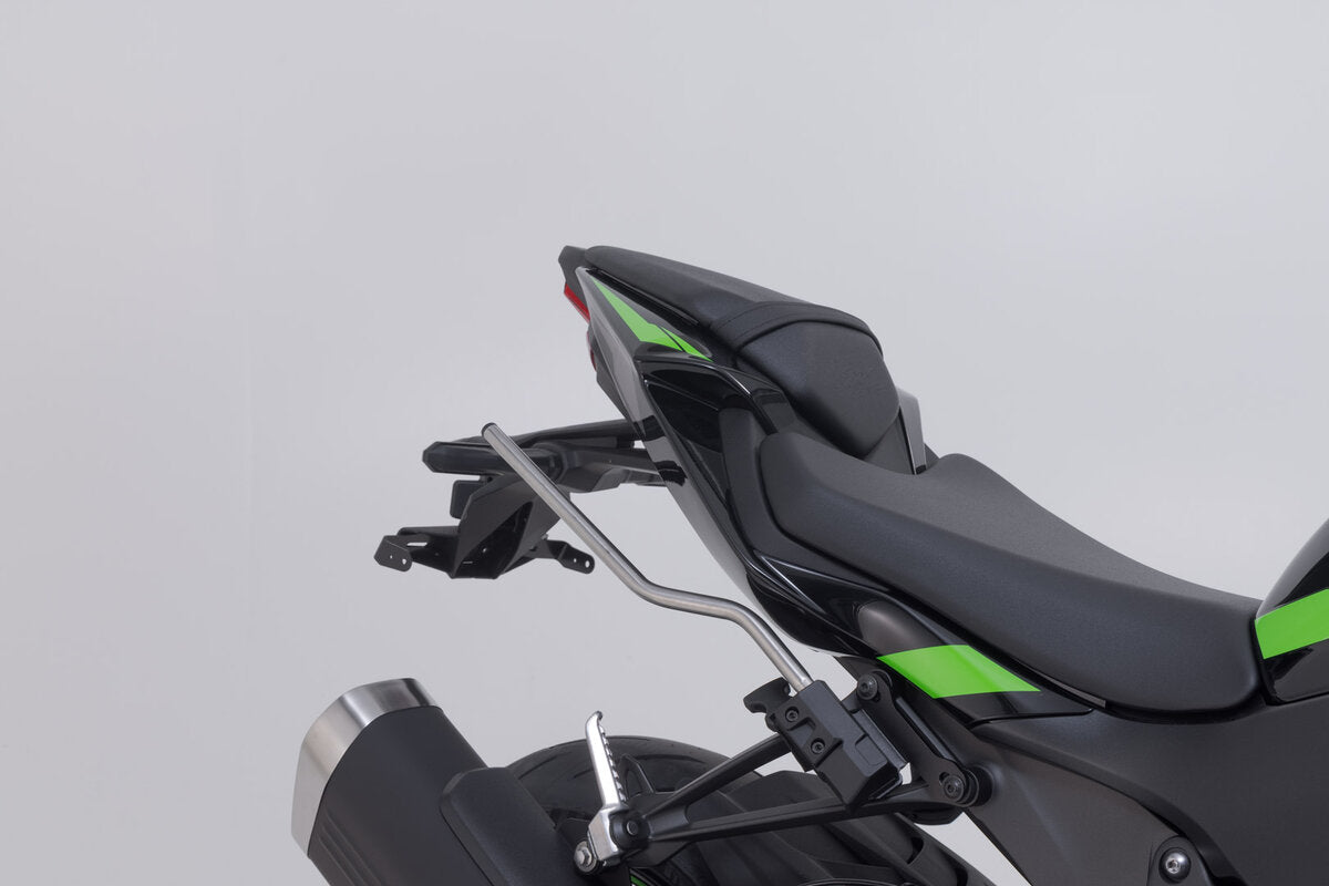 SW-Motech PRO BLAZE H Satteltaschen-Set | Schwarz. Kawasaki ZX-6R (23-), ZX-4RR (23-).