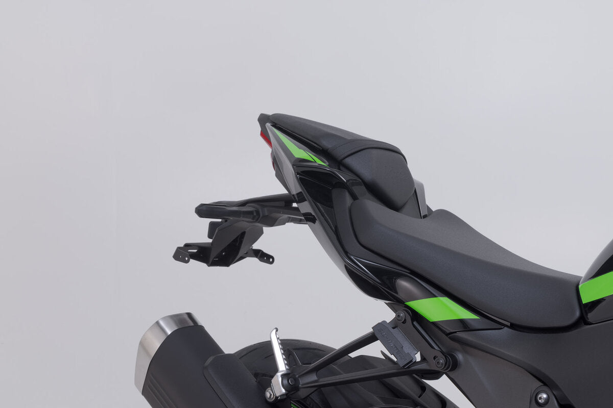 SW-Motech PRO BLAZE H Satteltaschen-Set | Schwarz. Kawasaki ZX-6R (23-), ZX-4RR (23-).