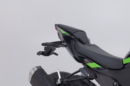 SW-Motech PRO BLAZE H Satteltaschen-Set | Schwarz. Kawasaki ZX-6R (23-), ZX-4RR (23-).