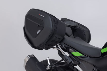 SW-Motech PRO BLAZE H Satteltaschen-Set | Schwarz. Kawasaki ZX-6R (23-), ZX-4RR (23-).