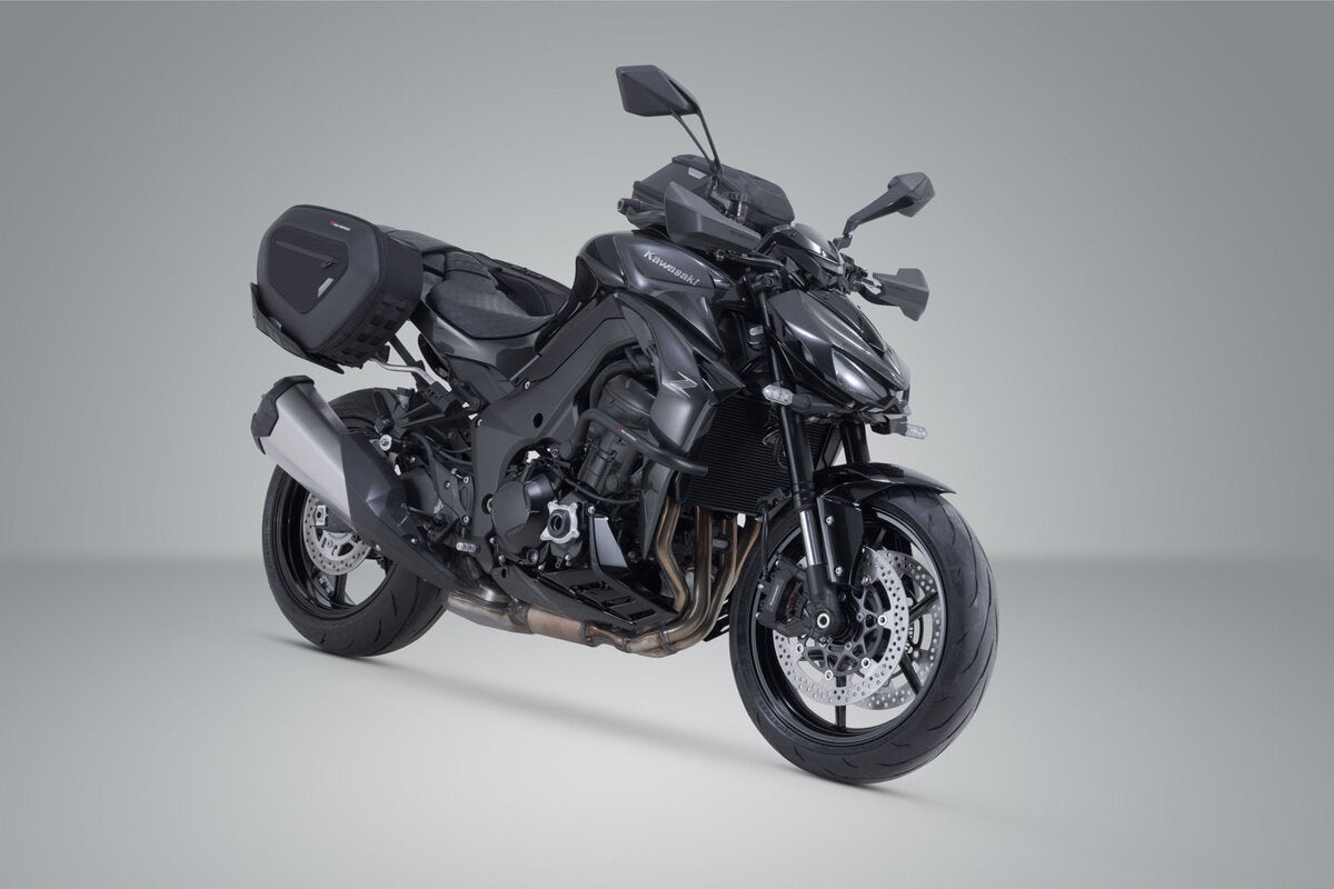 SW-Motech PRO BLAZE H Satteltaschen-Set | Schwarz. Kawasaki Z1100 / SE (25-).