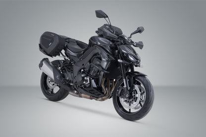 SW-Motech PRO BLAZE H Satteltaschen-Set | Schwarz. Kawasaki Z1100 / SE (25-).