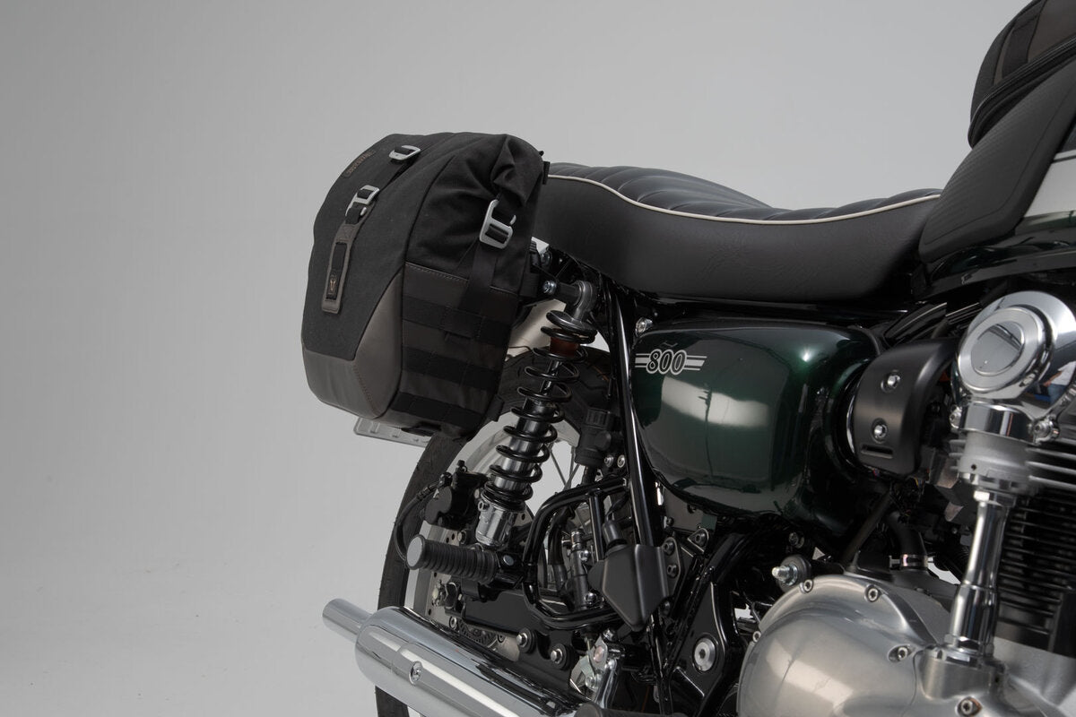 SW-Motech Legend Gear Seitentaschen-System LC | Kawasaki W800 / Street / Cafe (11-), W650 (99-06).