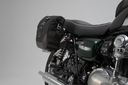 SW-Motech Legend Gear Seitentaschen-System LC | Kawasaki W800 / Street / Cafe (11-), W650 (99-06).