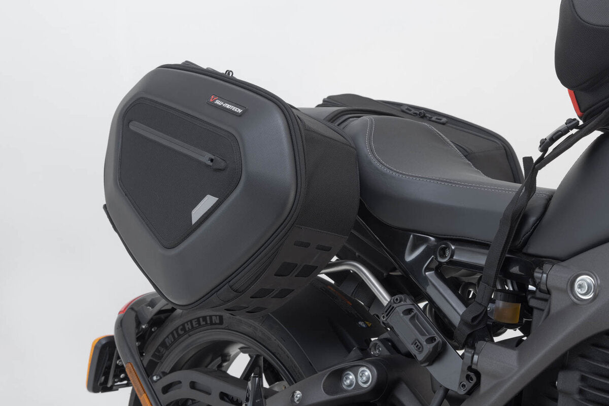 SW-Motech PRO BLAZE H Satteltaschen-Set | Schwarz. LiveWire ONE.