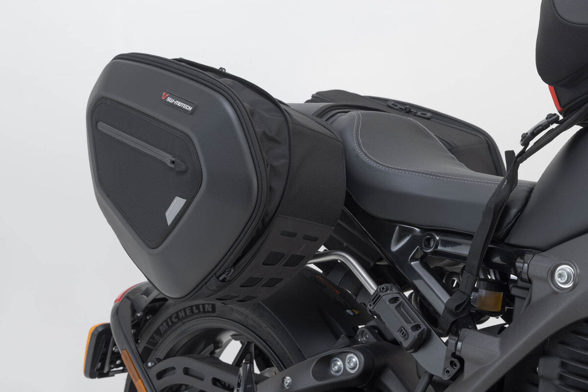 SW-Motech PRO BLAZE H Satteltaschen-Set | Schwarz. LiveWire ONE.