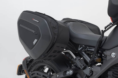 SW-Motech PRO BLAZE H Satteltaschen-Set | Schwarz. LiveWire ONE.