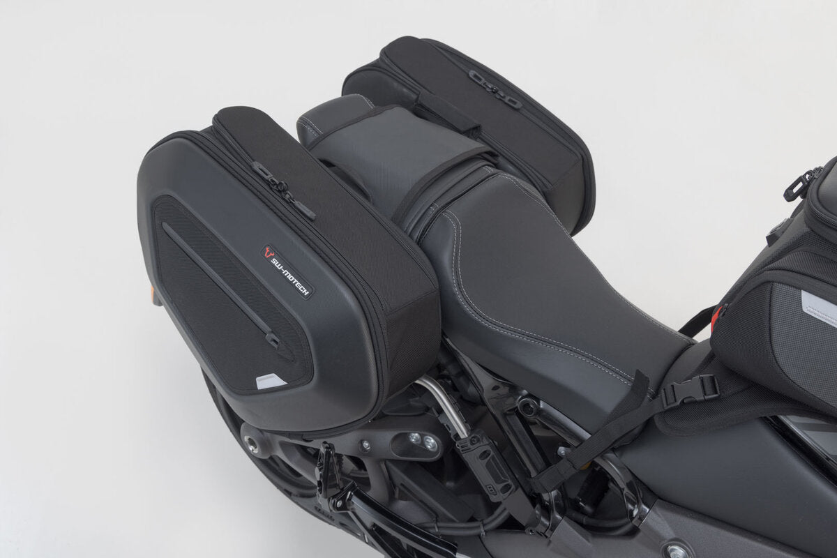 SW-Motech PRO BLAZE H Satteltaschen-Set | Schwarz. LiveWire ONE.
