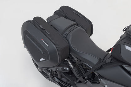 SW-Motech PRO BLAZE H Satteltaschen-Set | Schwarz. LiveWire ONE.