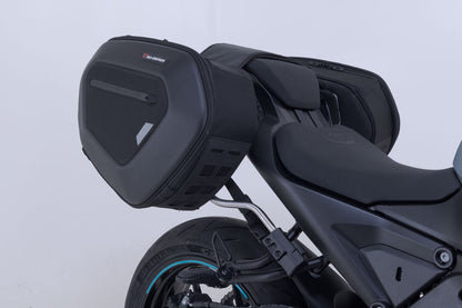 SW-Motech PRO BLAZE H Satteltaschen-Set | Schwarz. CFMoto 675NK (25-).