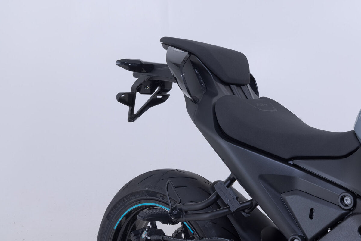 SW-Motech PRO BLAZE H Satteltaschen-Set | Schwarz. CFMoto 675NK (25-).