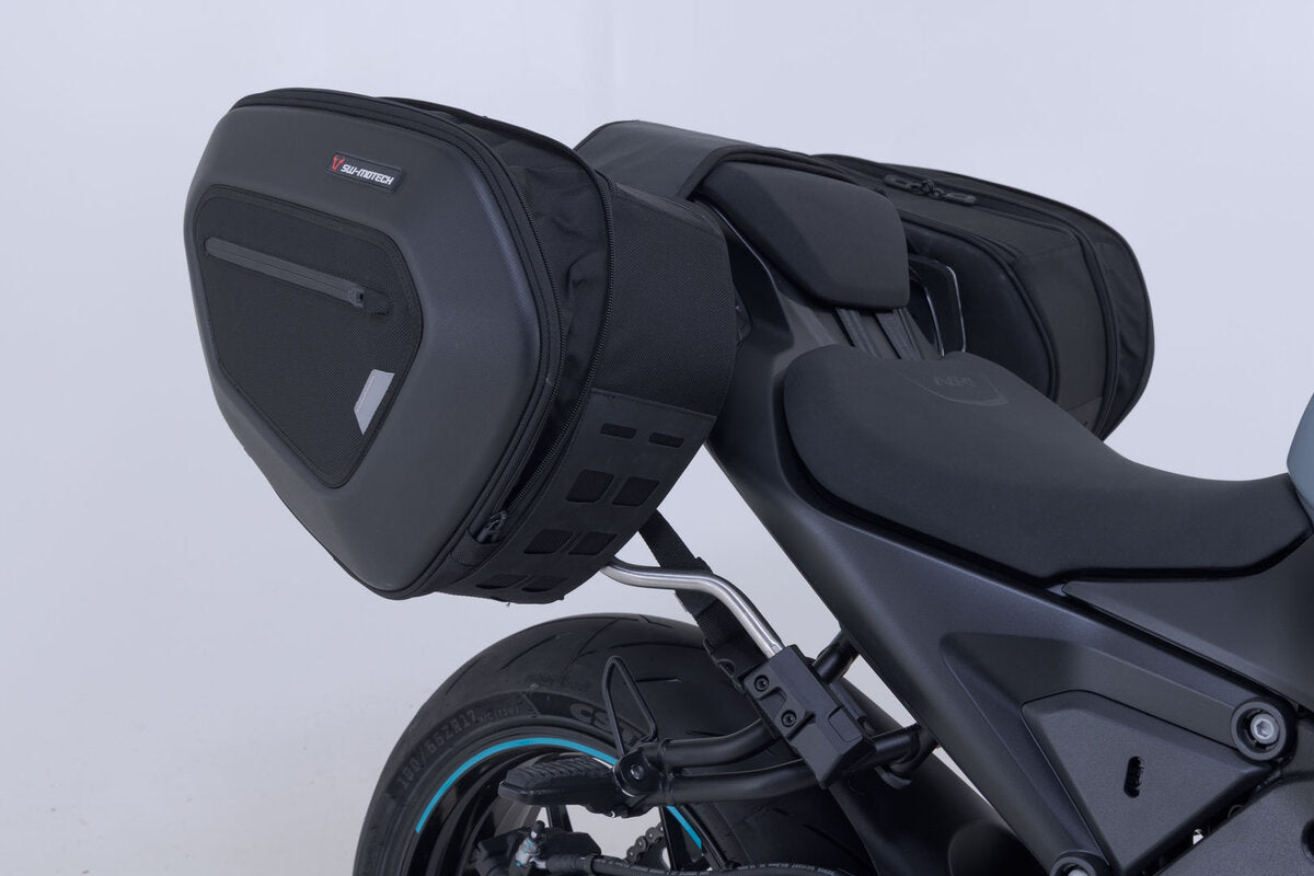 SW-Motech PRO BLAZE H Satteltaschen-Set | Schwarz. CFMoto 675NK (25-).