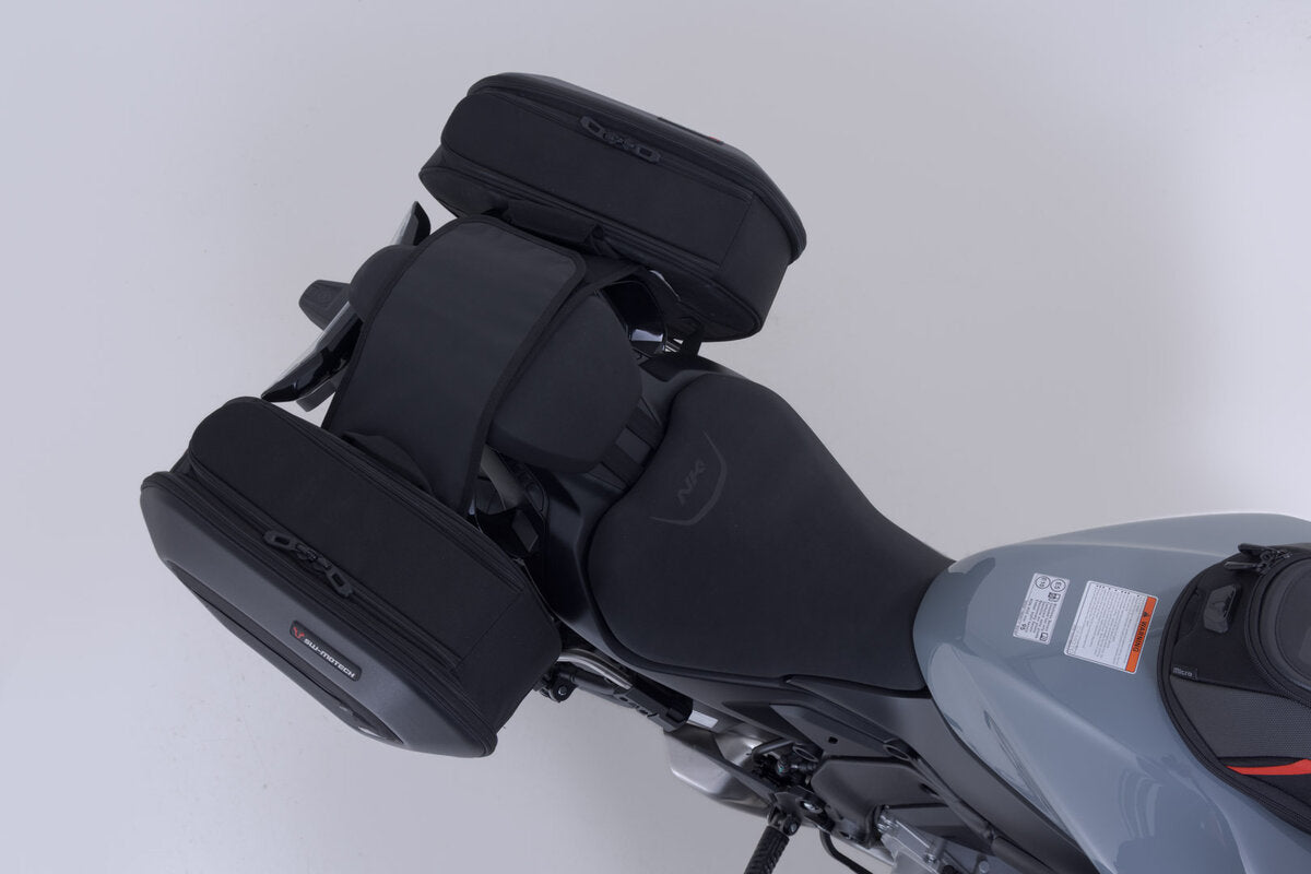 SW-Motech PRO BLAZE H Satteltaschen-Set | Schwarz. CFMoto 675NK (25-).