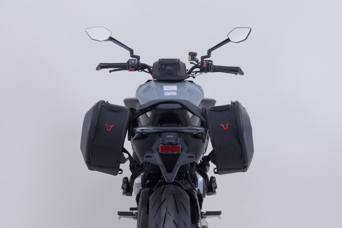 SW-Motech PRO BLAZE H Satteltaschen-Set | Schwarz. CFMoto 675NK (25-).