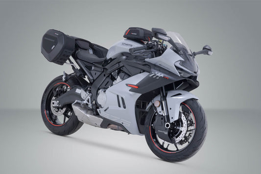 SW-Motech PRO BLAZE H Satteltaschen-Set | Schwarz. CFMoto 675SR-R (25-).