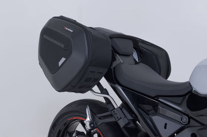 SW-Motech PRO BLAZE H Satteltaschen-Set | Schwarz. CFMoto 675SR-R (25-).
