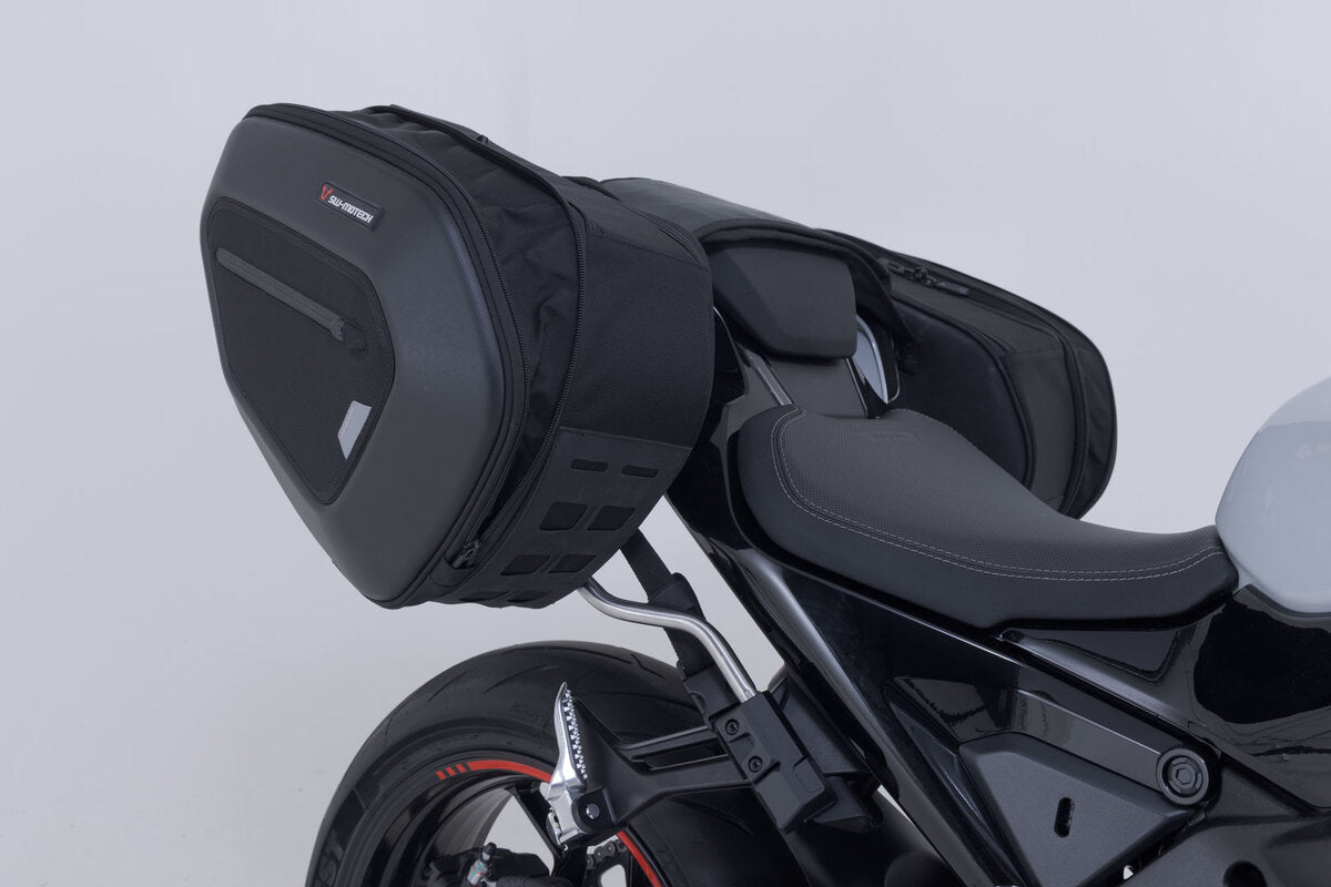 SW-Motech PRO BLAZE H Satteltaschen-Set | Schwarz. CFMoto 675SR-R (25-).