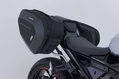 SW-Motech PRO BLAZE H Satteltaschen-Set | Schwarz. CFMoto 675SR-R (25-).