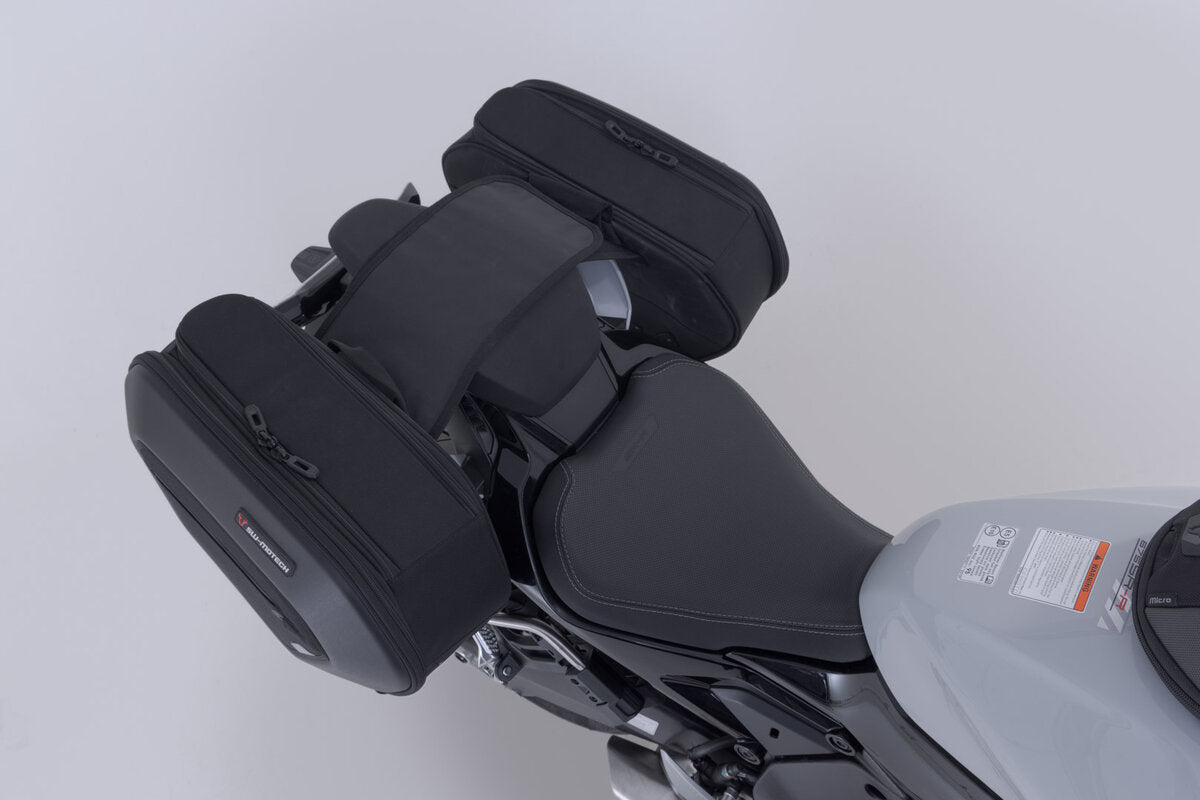 SW-Motech PRO BLAZE H Satteltaschen-Set | Schwarz. CFMoto 675SR-R (25-).