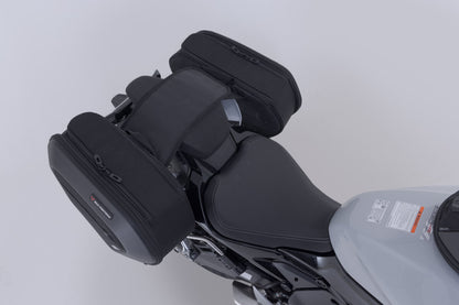 SW-Motech PRO BLAZE H Satteltaschen-Set | Schwarz. CFMoto 675SR-R (25-).