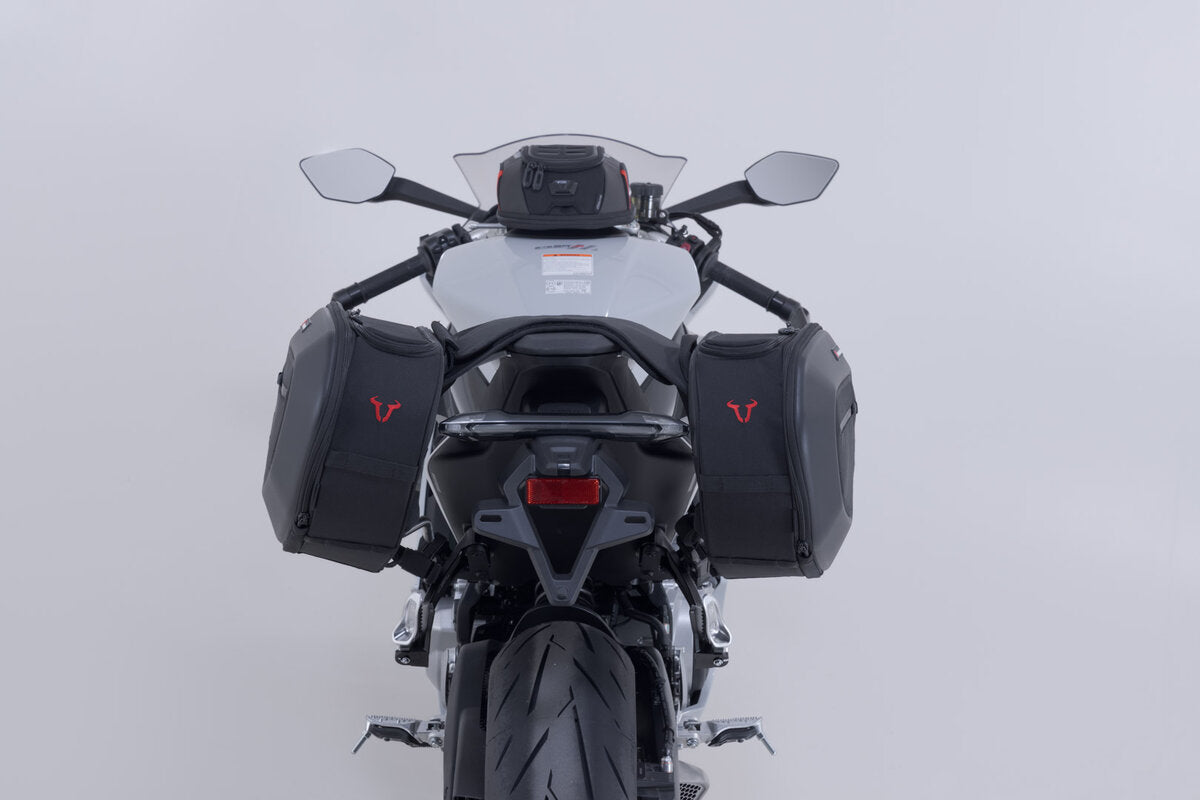 SW-Motech PRO BLAZE H Satteltaschen-Set | Schwarz. CFMoto 675SR-R (25-).