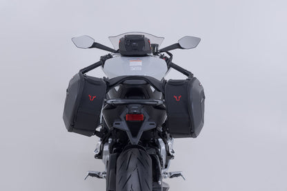 SW-Motech PRO BLAZE H Satteltaschen-Set | Schwarz. CFMoto 675SR-R (25-).