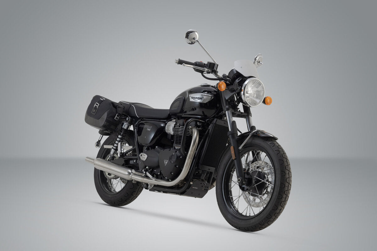 SW-Motech Legend Gear Seitentaschen-System LC | Triumph Bonneville / T100 (04-16).