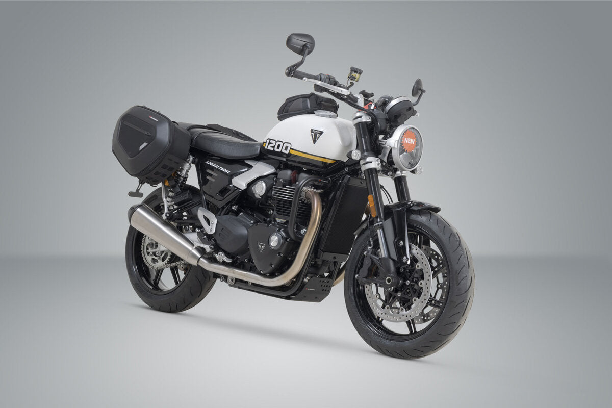 SW-Motech PRO BLAZE H Satteltaschen-Set | Schwarz. Triumph-Modelle