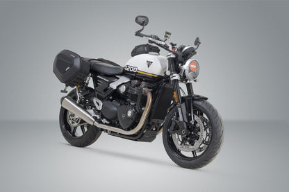 SW-Motech PRO BLAZE H Satteltaschen-Set | Schwarz. Triumph-Modelle