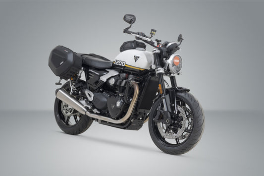 SW-Motech PRO BLAZE H Satteltaschen-Set | Schwarz. Triumph-Modelle
