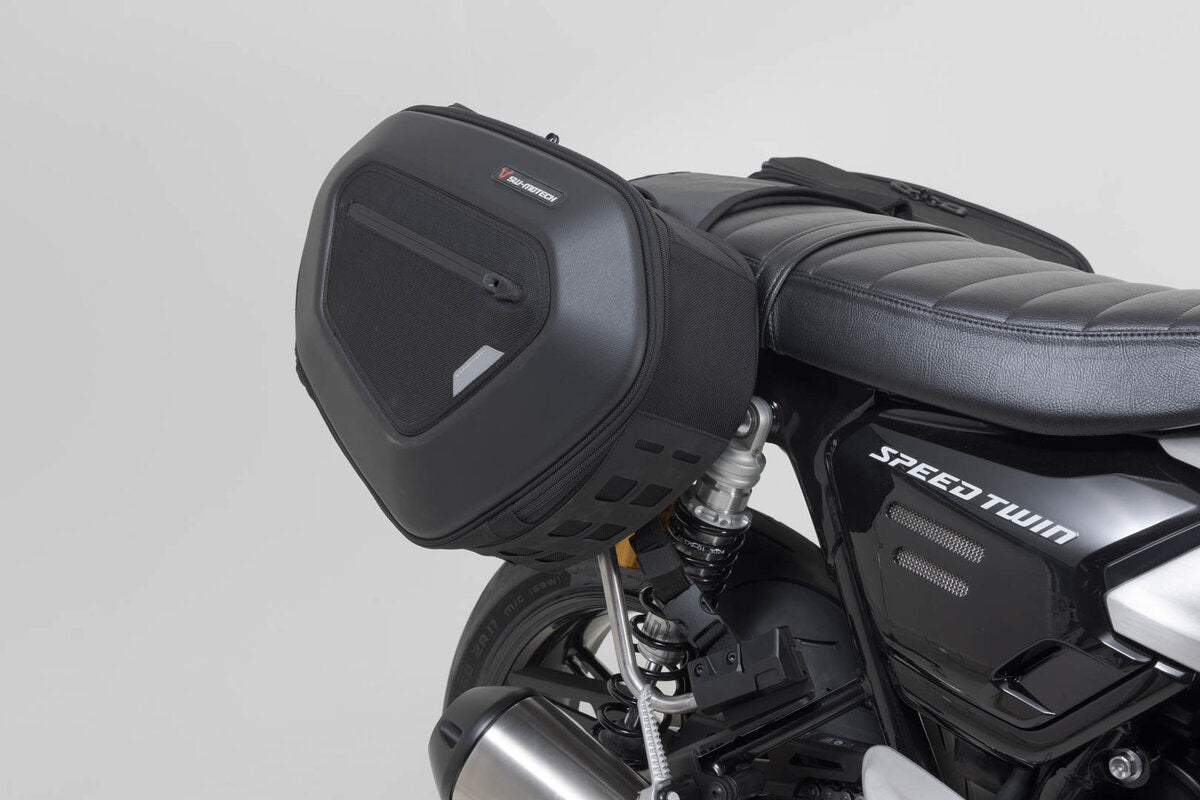 SW-Motech PRO BLAZE H Satteltaschen-Set | Schwarz. Triumph-Modelle
