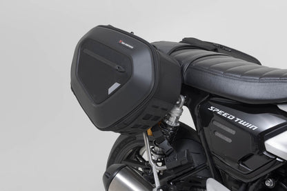 SW-Motech PRO BLAZE H Satteltaschen-Set | Schwarz. Triumph-Modelle