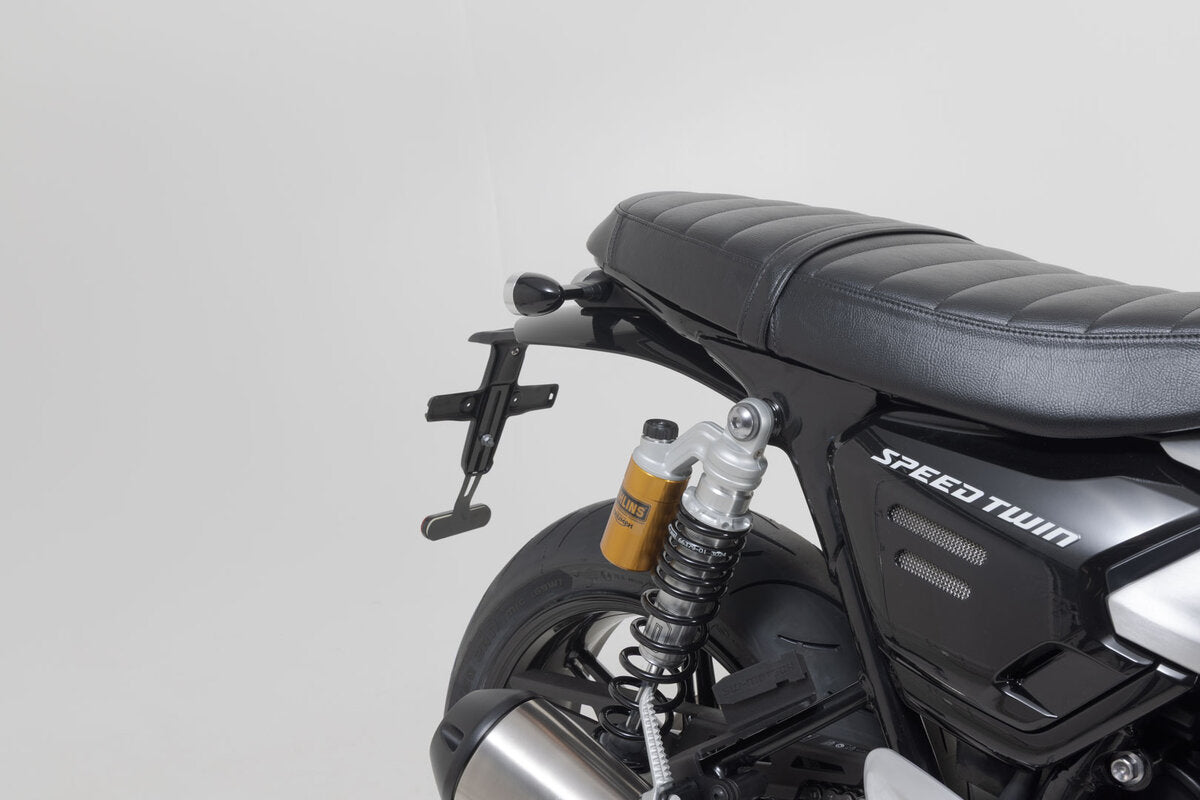 SW-Motech PRO BLAZE H Satteltaschen-Set | Schwarz. Triumph-Modelle