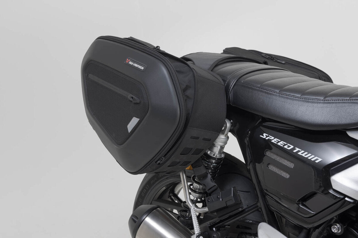 SW-Motech PRO BLAZE H Satteltaschen-Set | Schwarz. Triumph-Modelle