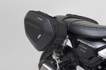 SW-Motech PRO BLAZE H Satteltaschen-Set | Schwarz. Triumph-Modelle