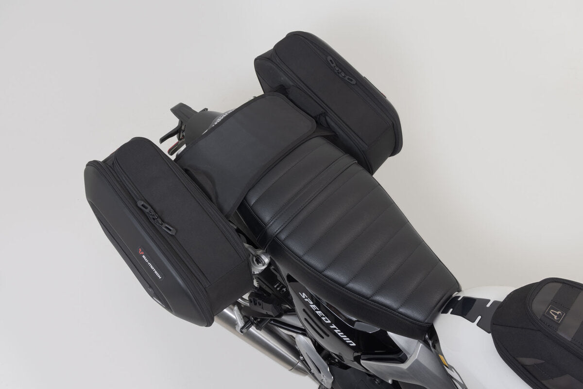 SW-Motech PRO BLAZE H Satteltaschen-Set | Schwarz. Triumph-Modelle