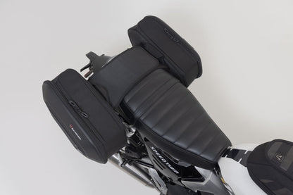 SW-Motech PRO BLAZE H Satteltaschen-Set | Schwarz. Triumph-Modelle