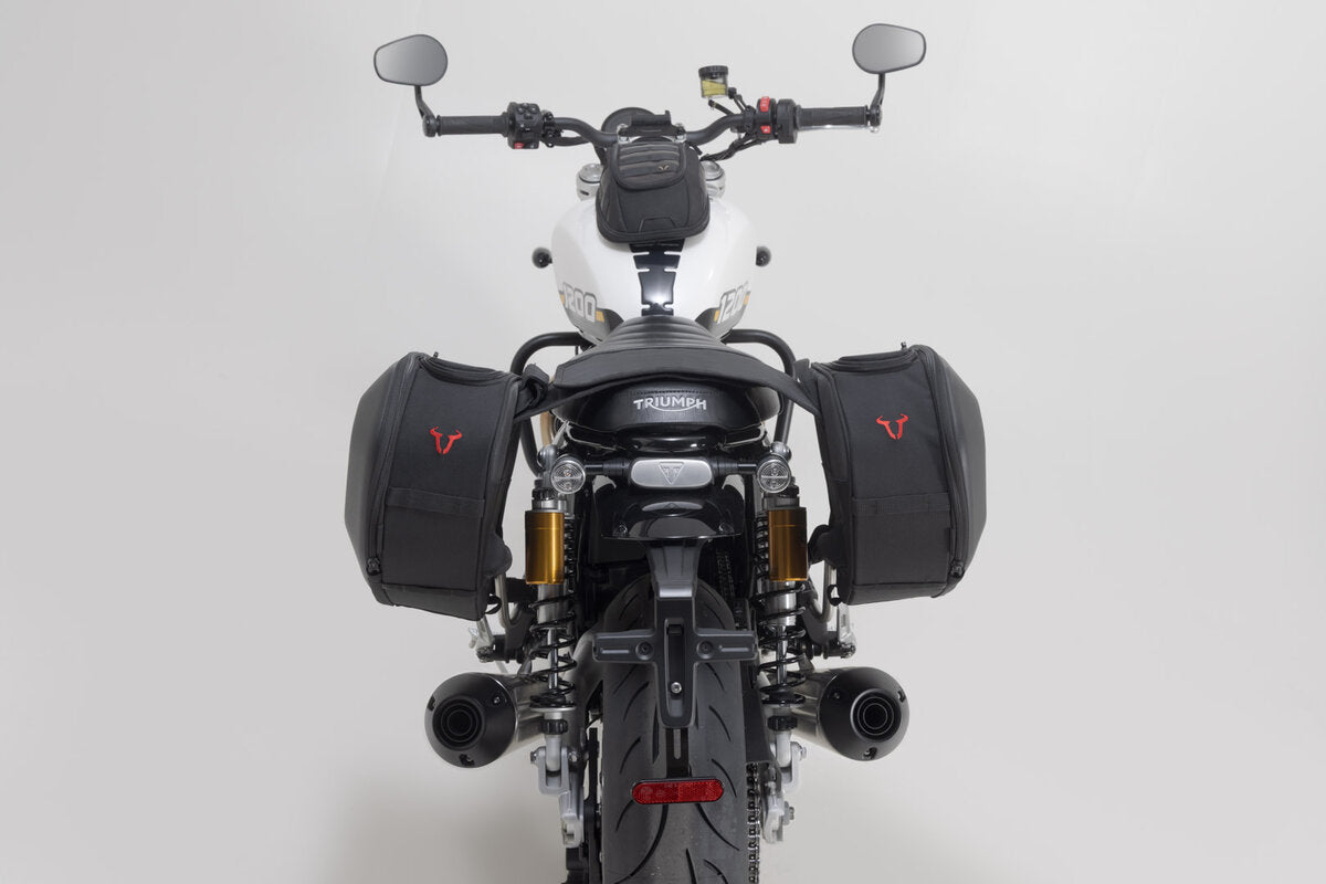 SW-Motech PRO BLAZE H Satteltaschen-Set | Schwarz. Triumph-Modelle