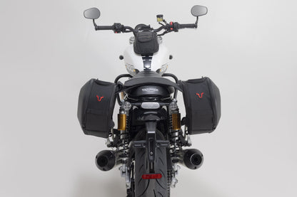 SW-Motech PRO BLAZE H Satteltaschen-Set | Schwarz. Triumph-Modelle