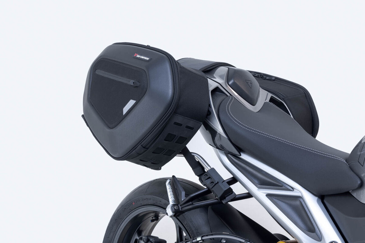 SW-Motech PRO BLAZE H Satteltaschen-Set | Schwarz. Triumph Street Triple 765 (19-).