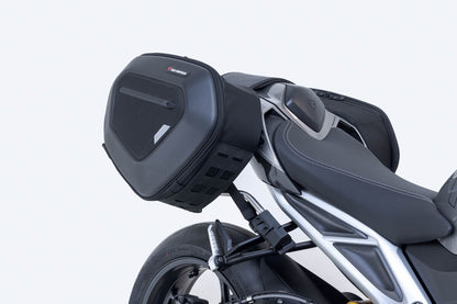 SW-Motech PRO BLAZE H Satteltaschen-Set | Schwarz. Triumph Street Triple 765 (19-).