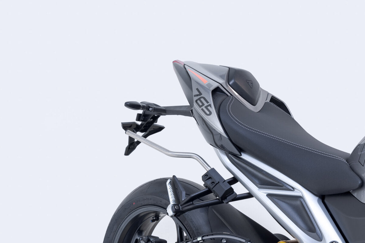 SW-Motech PRO BLAZE H Satteltaschen-Set | Schwarz. Triumph Street Triple 765 (19-).