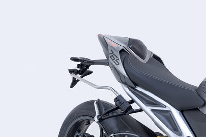 SW-Motech PRO BLAZE H Satteltaschen-Set | Schwarz. Triumph Street Triple 765 (19-).