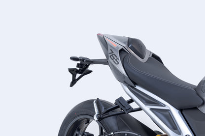 SW-Motech PRO BLAZE H Satteltaschen-Set | Schwarz. Triumph Street Triple 765 (19-).
