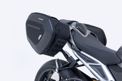 SW-Motech PRO BLAZE H Satteltaschen-Set | Schwarz. Triumph Street Triple 765 (19-).